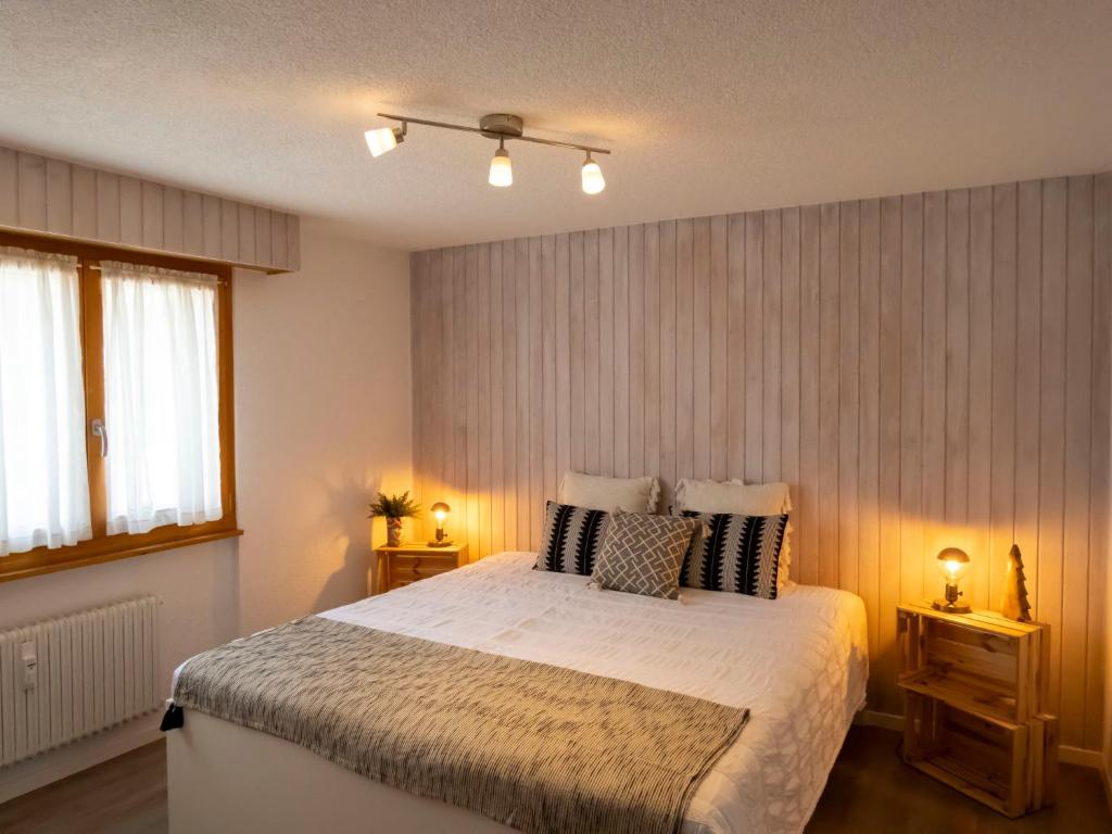 Postel nebo postele na pokoji v ubytování Apartment Atlantic 112 by Interhome