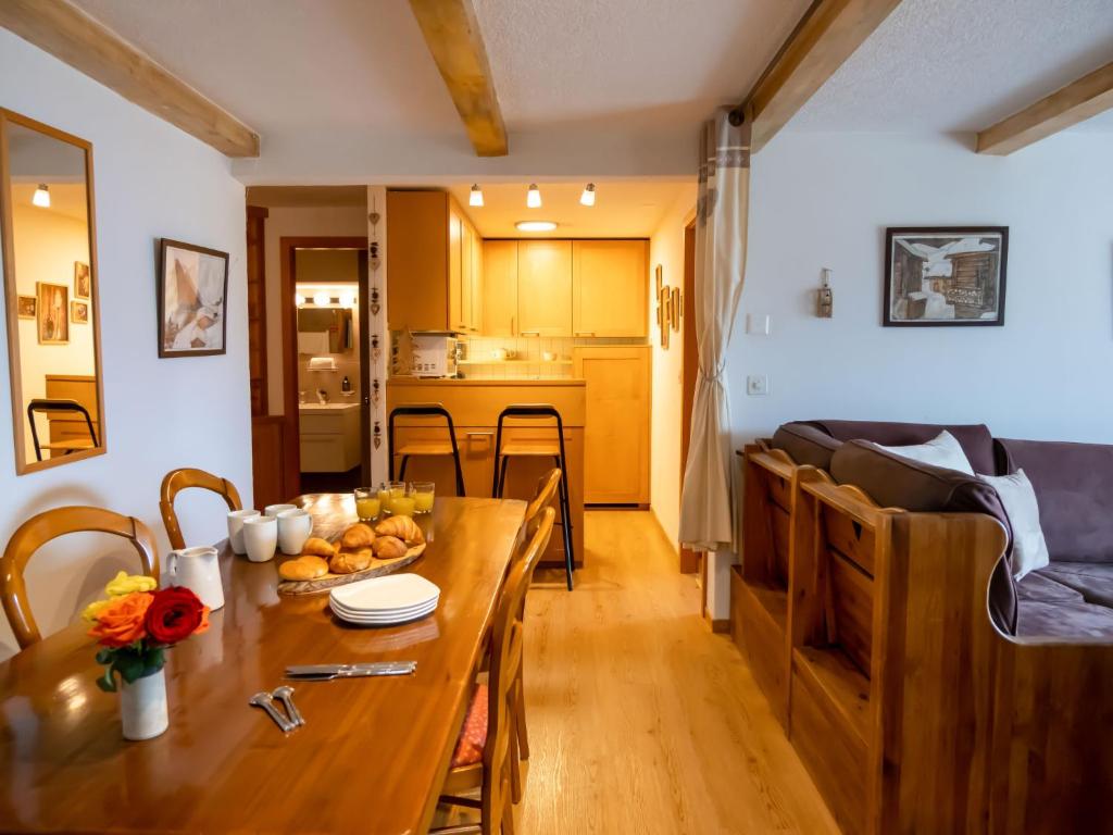 Posezení v ubytování Apartment Baudrier A04 by Interhome