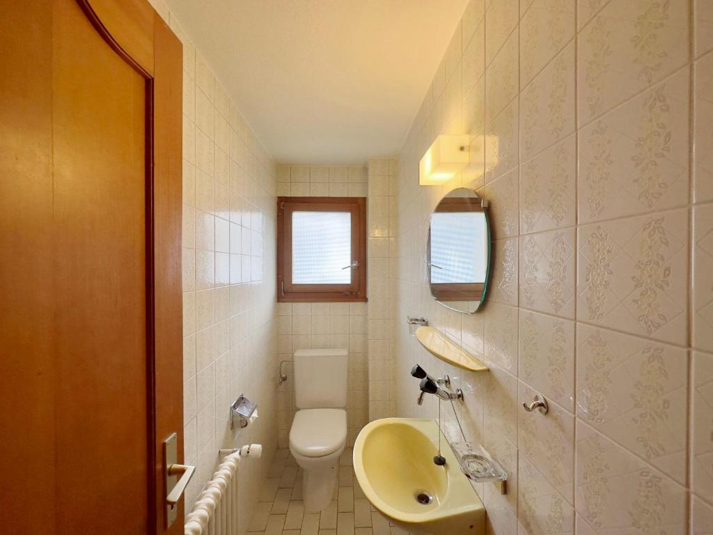 Koupelna v ubytování Apartment Pierreval 18 by Interhome