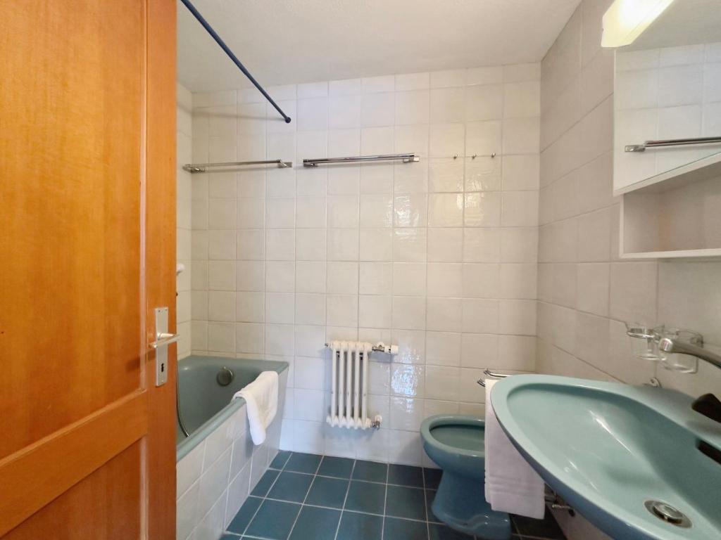 Koupelna v ubytování Apartment Pierreval 18 by Interhome