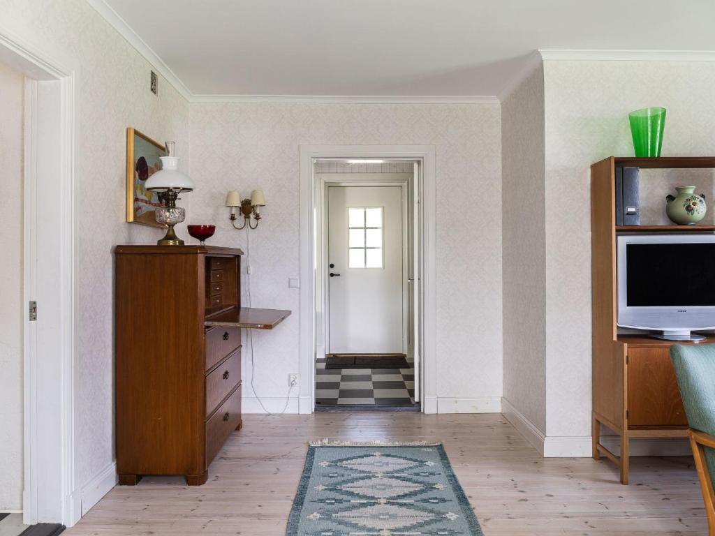 Kuchyň nebo kuchyňský kout v ubytování Chalet Långban by Interhome