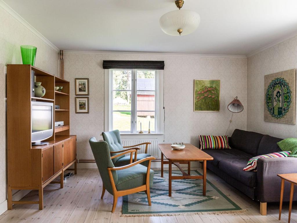 Posezení v ubytování Chalet Långban by Interhome