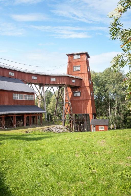 Zahrada ubytování Chalet Långban by Interhome