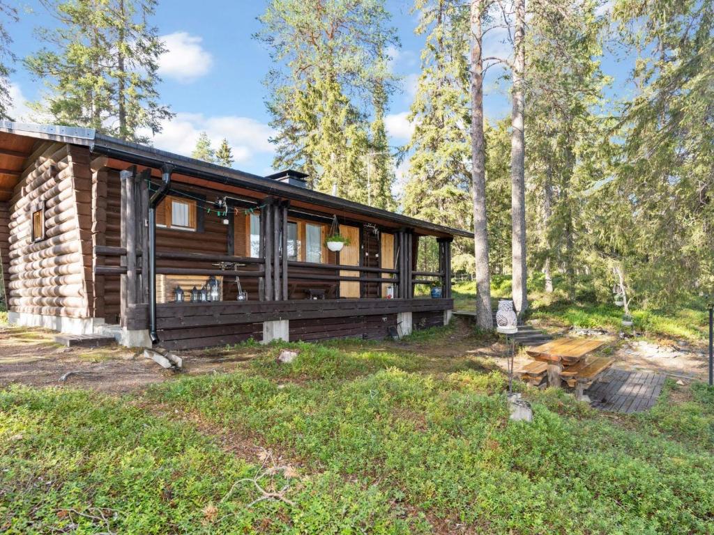 En have udenfor Holiday Home Kesäranta 2 by Interhome