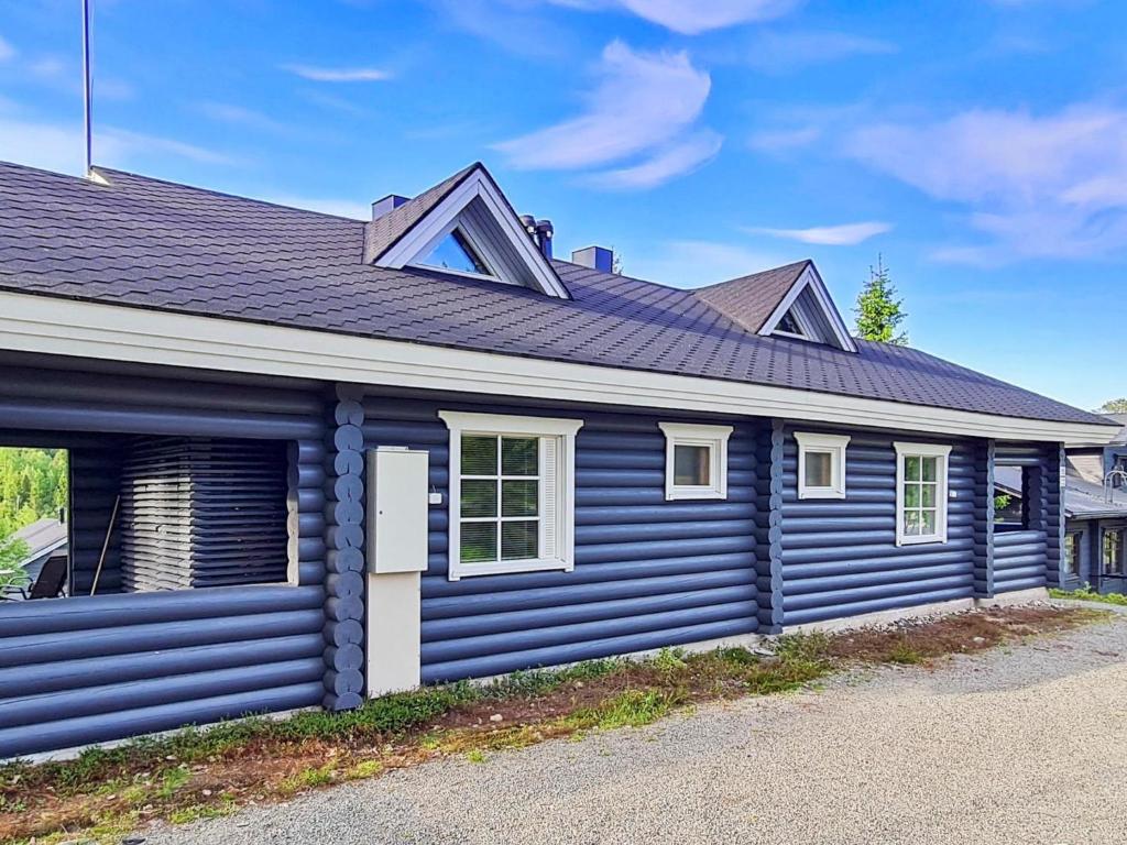 Bygningen som feriehuset ligger i