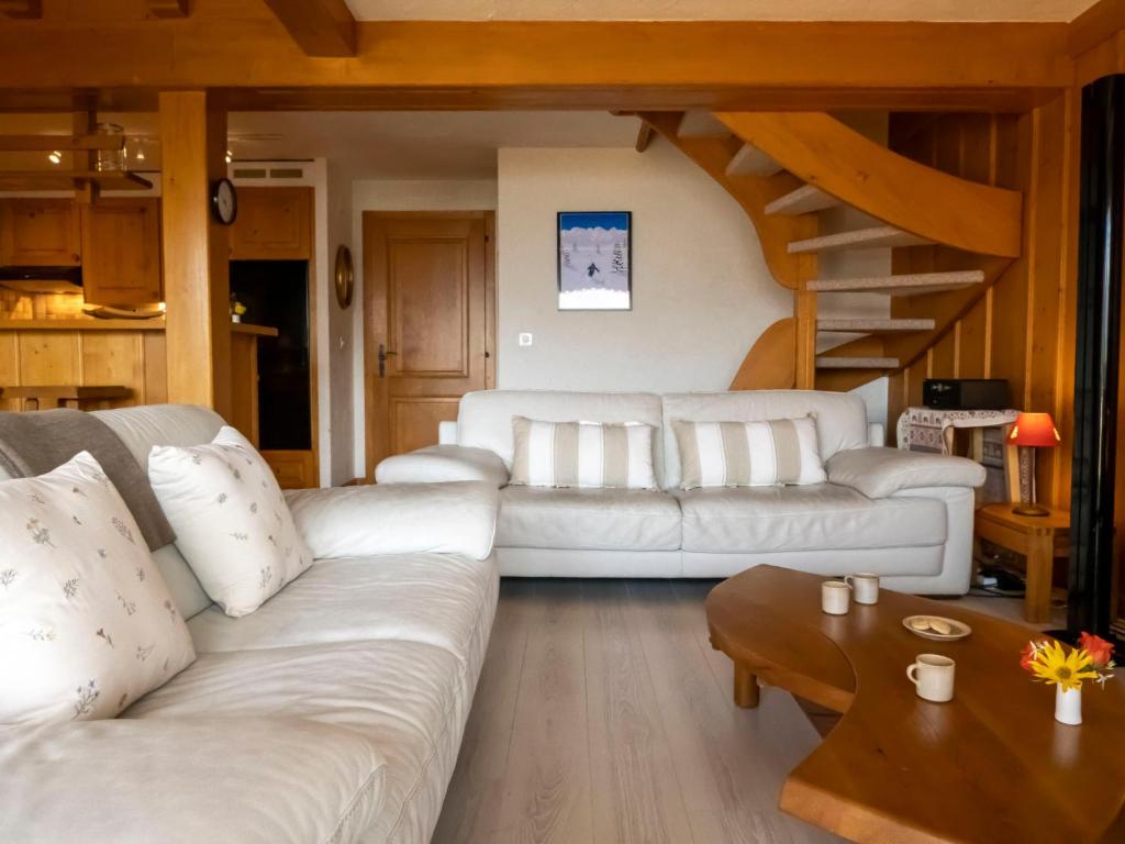 Posezení v ubytování Apartment Licorne 13 by Interhome