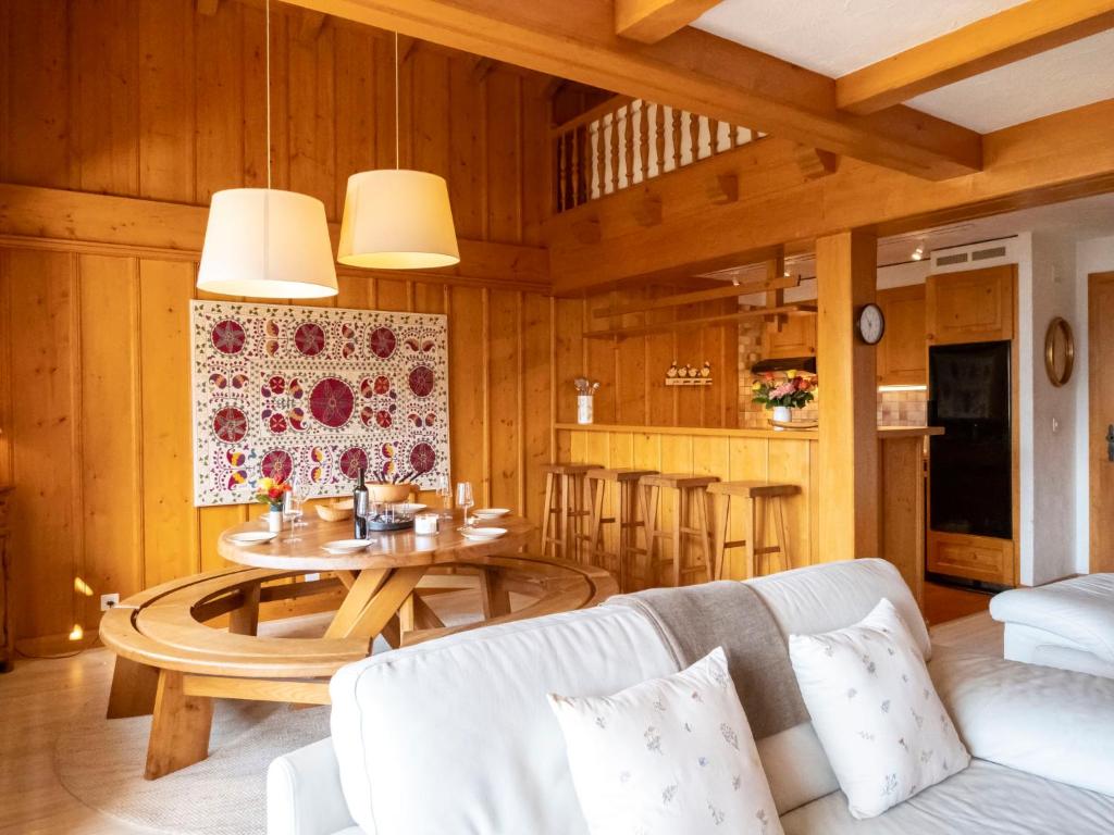 Posezení v ubytování Apartment Licorne 13 by Interhome