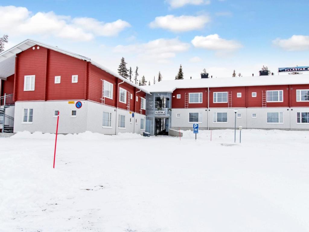 Holiday Home Yllästar 3 as 604 by Interhome om vinteren