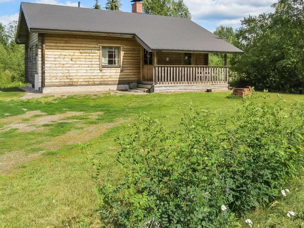 Zahrada ubytování Holiday Home Muisku by Interhome