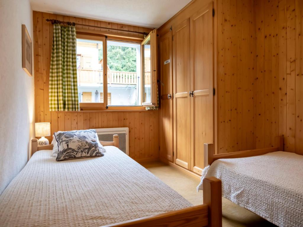 Postel nebo postele na pokoji v ubytování Apartment Baroudeur B04 by Interhome