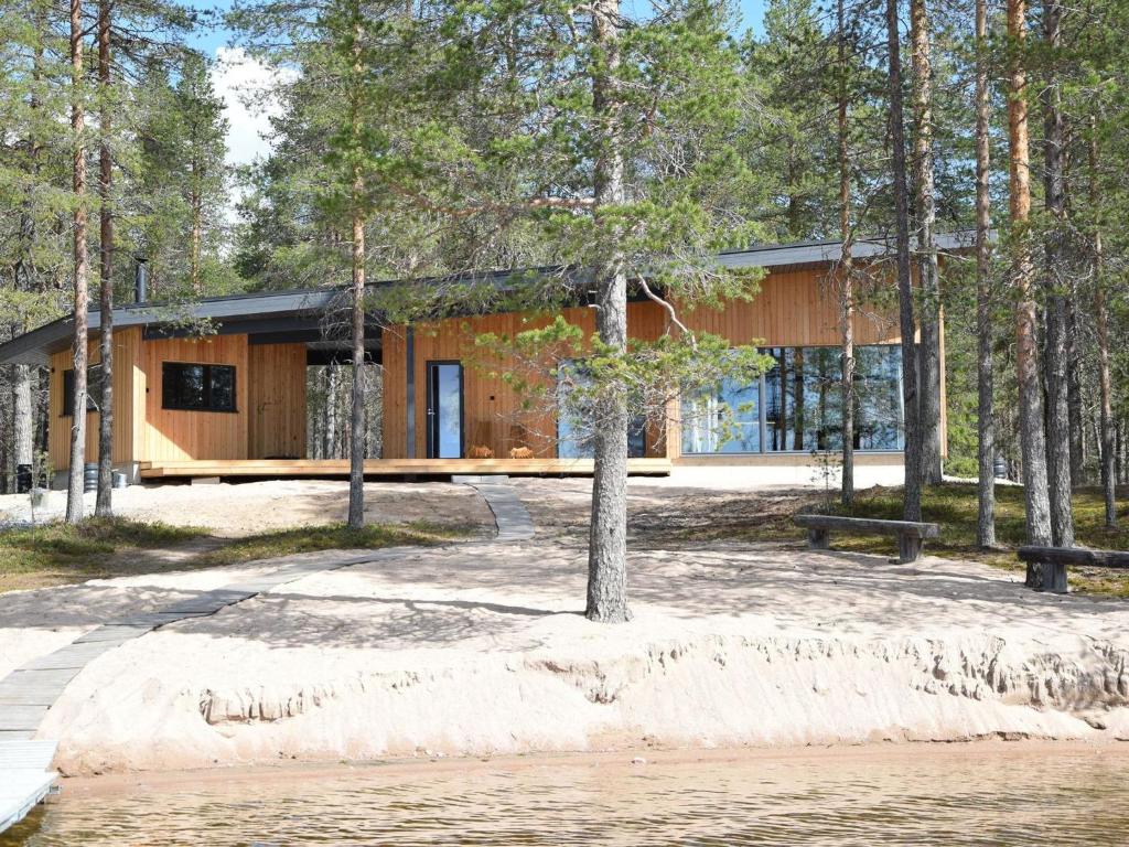 Příroda nedaleko prázdninového domu