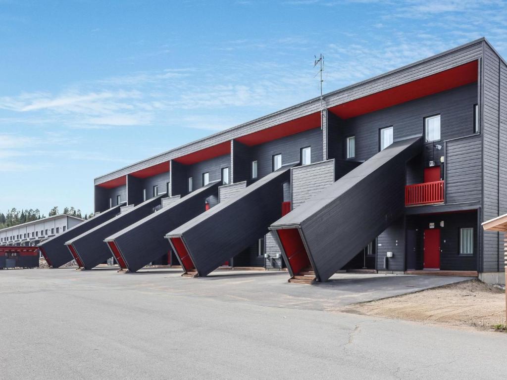 Budova, kde se prázdninový dům nachází