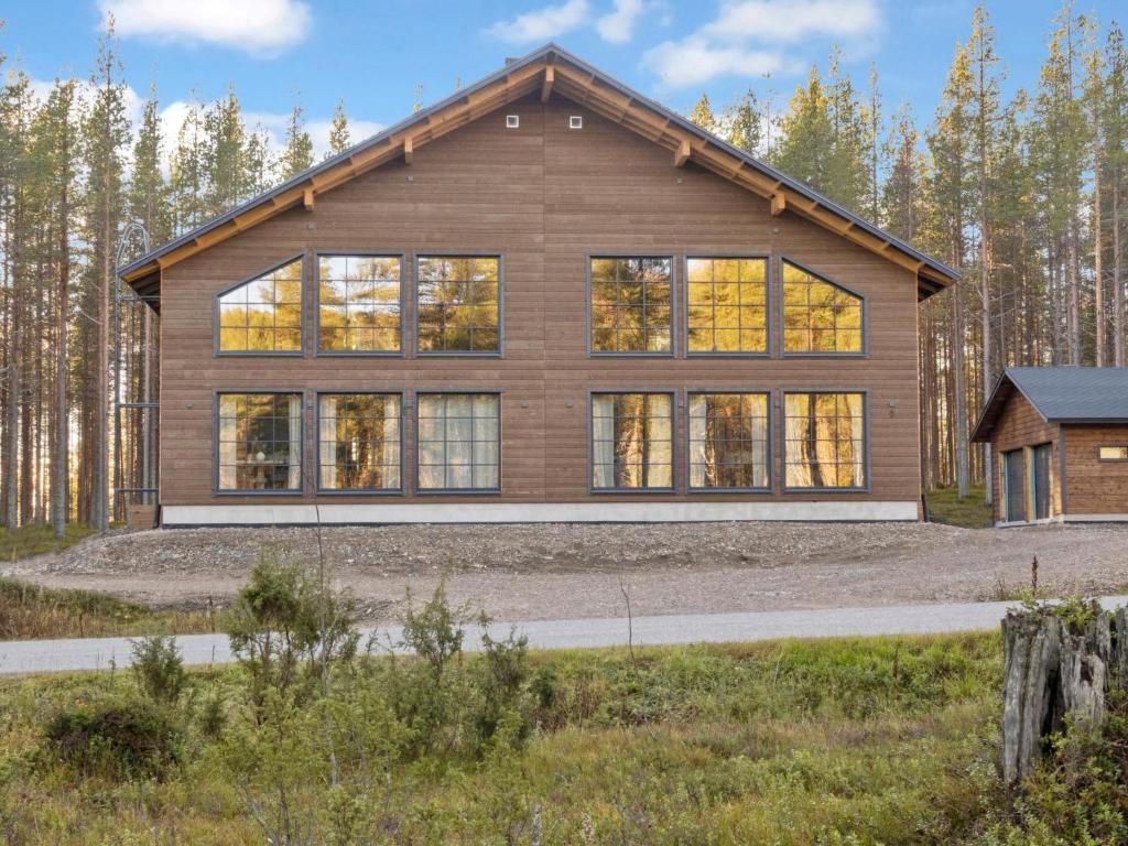 Budova, kde se prázdninový dům nachází