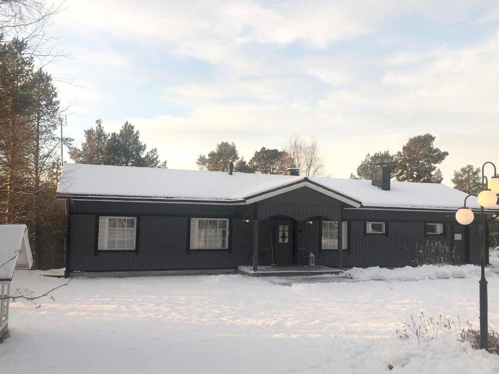 Holiday Home Torvokoski by Interhome om vinteren