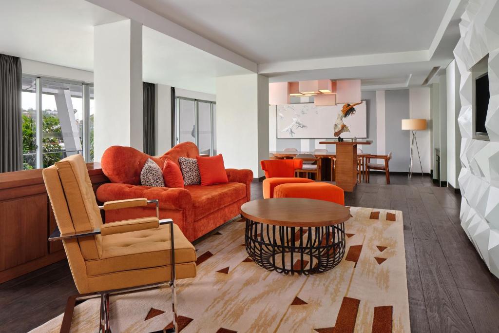 Le Meridien Bali Jimbaran - Grande Avant Garde Suite，1间卧室总统套房