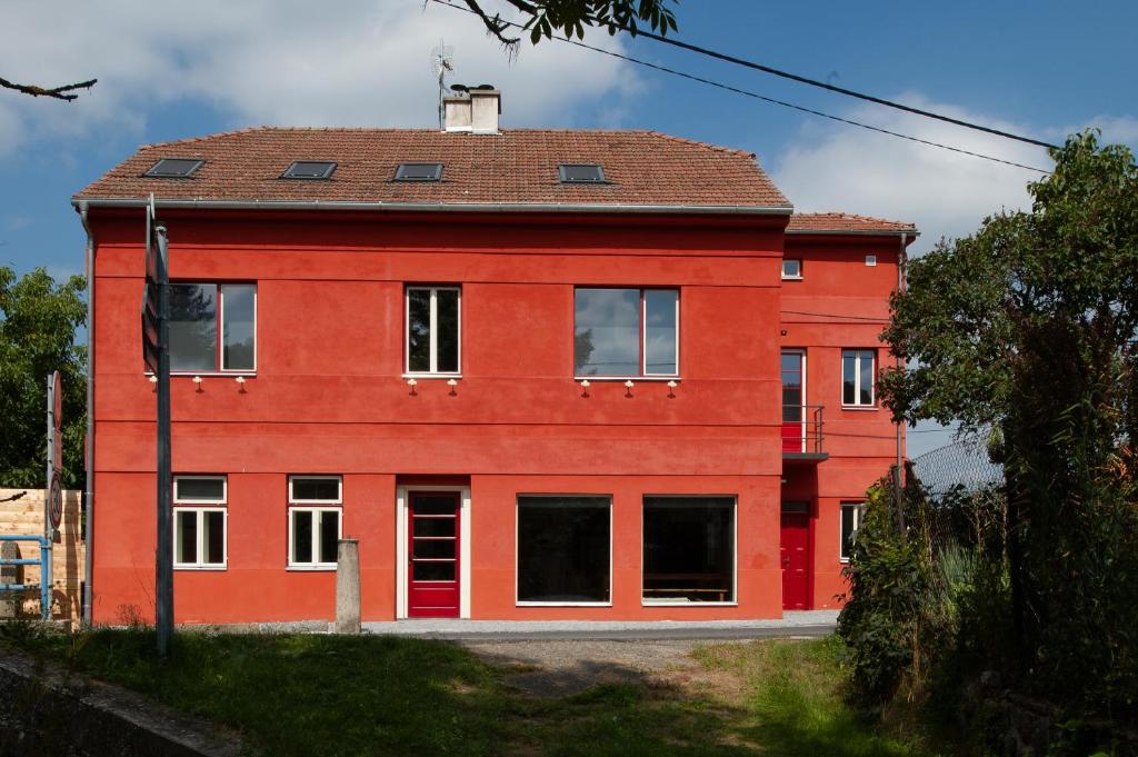 Hoone, kus korterhotell asub