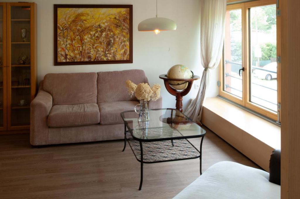 Istumisnurk majutusasutuses Pension Merano