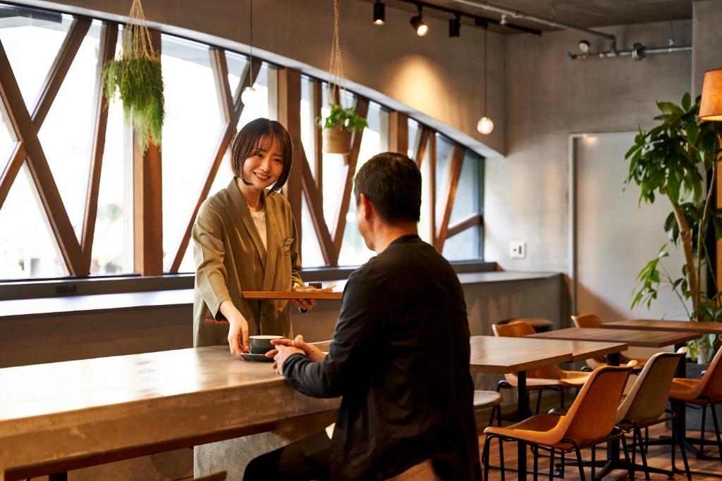 Hosté ubytování Hotel Morning Box Osaka Shinsaibashi