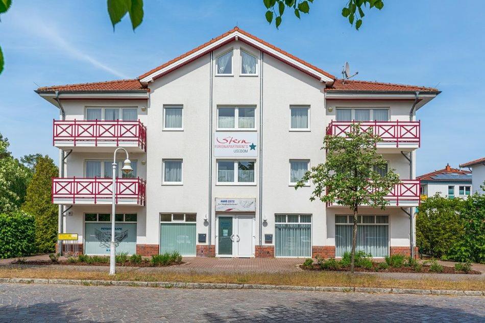 Το κτήριο όπου στεγάζεται  το διαμέρισμα