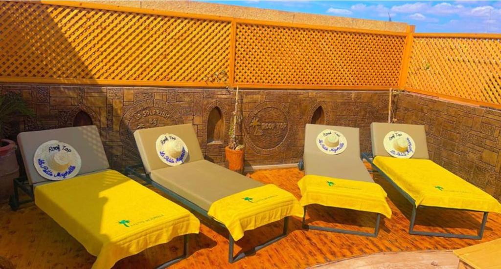 Fotografie z fotogalerie ubytování Riad La Petite Majorelle v Marrákéši