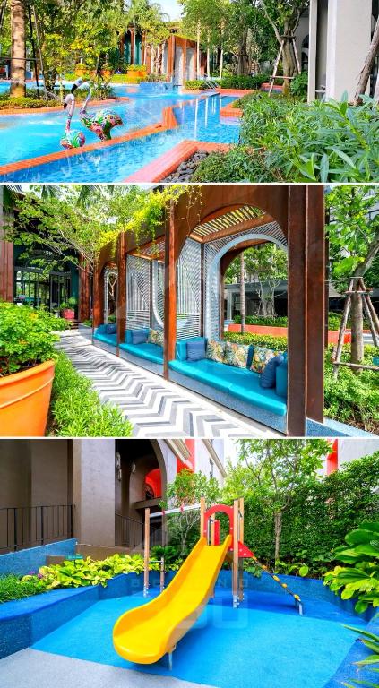 Bazén v ubytování LAHABANA Resort nebo v jeho okolí
