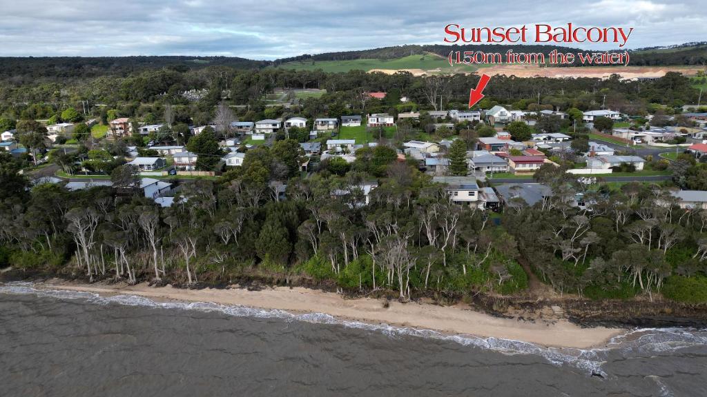 Sunset Balcony Bass Coast Beach House - Huis Met Drie Slaapkamers