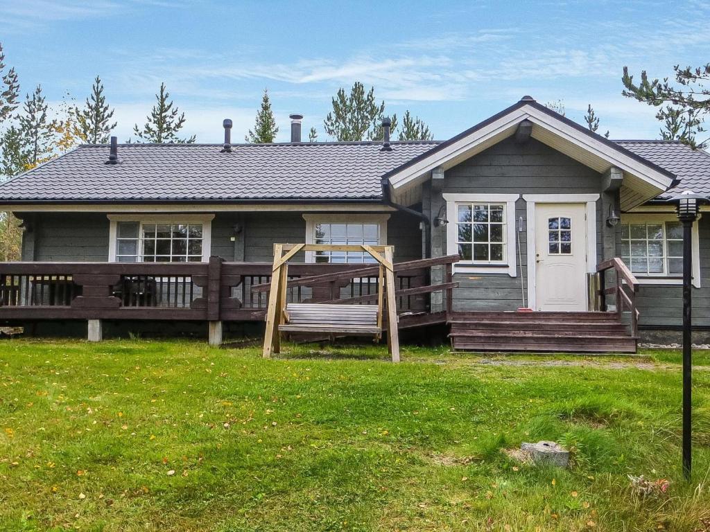 Budova, kde se prázdninový dům nachází