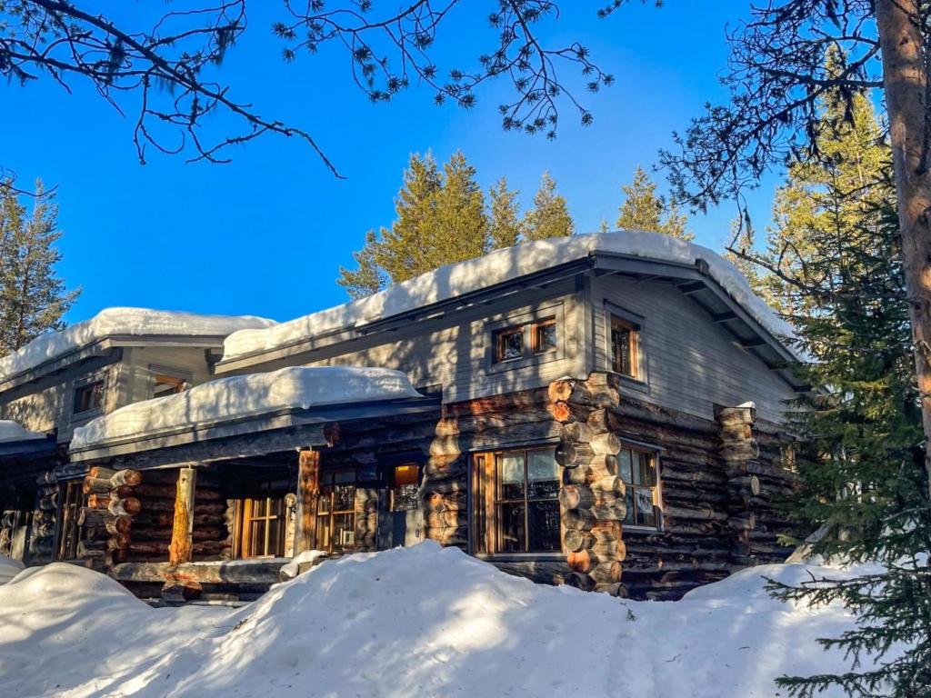 Holiday Home Ylläsrivit c 8 - villa änkyrä by Interhome v zimě