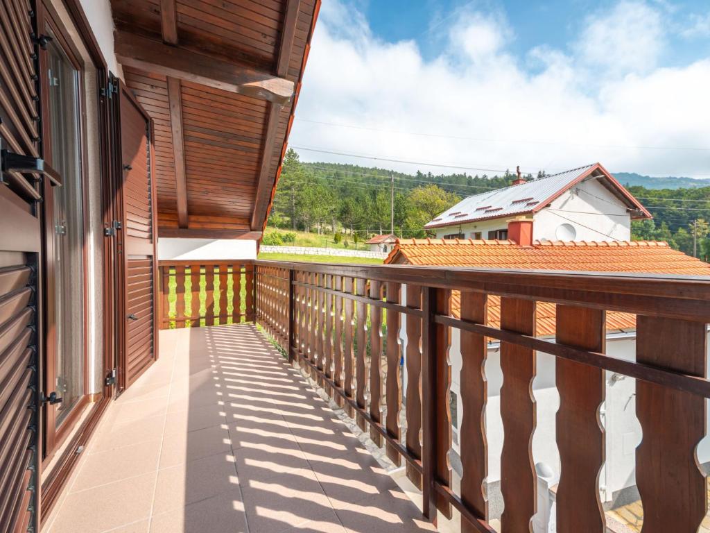 Balkón nebo terasa v ubytování Holiday Home Nada by Interhome