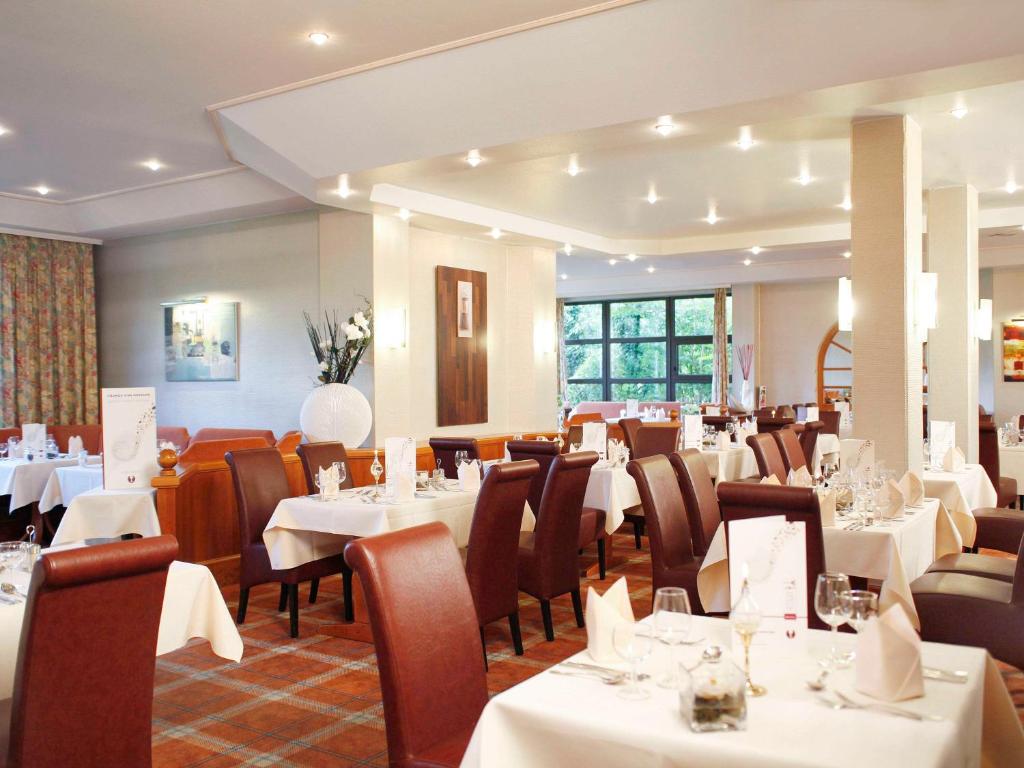 Restaurace v ubytování Mercure Hotel Bad Duerkheim An Den Salinen