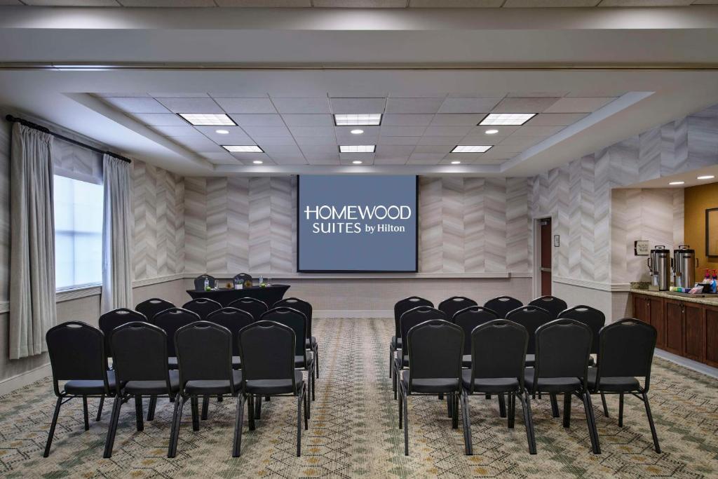 Konferenční prostory v ubytování Homewood Suites by Hilton Anchorage