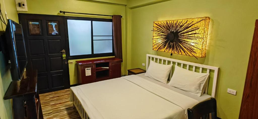 Postel nebo postele na pokoji v ubytování Hoh Guesthouse