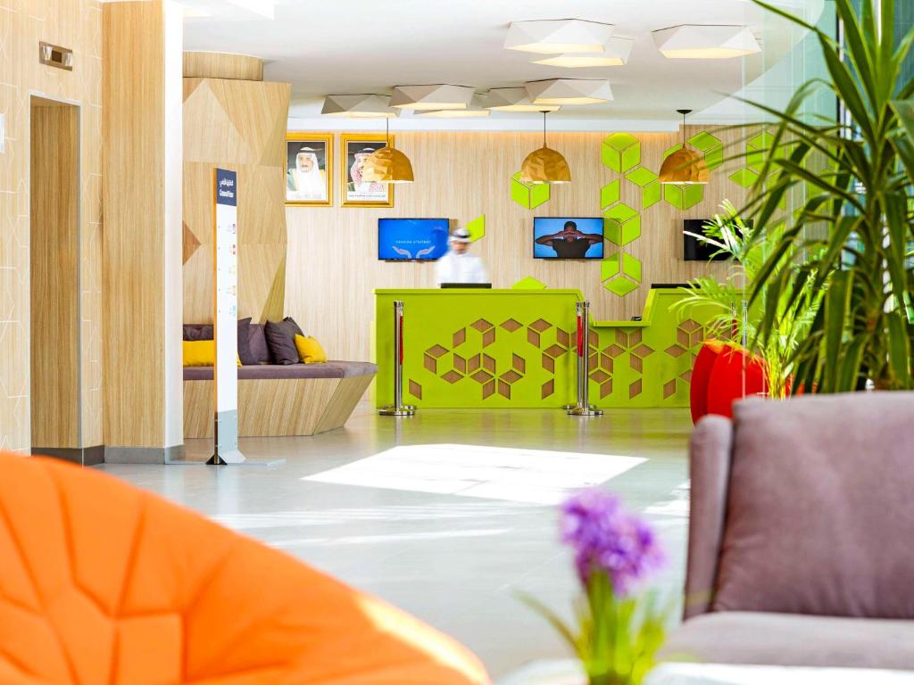 Posezení v ubytování ibis Styles Makkah
