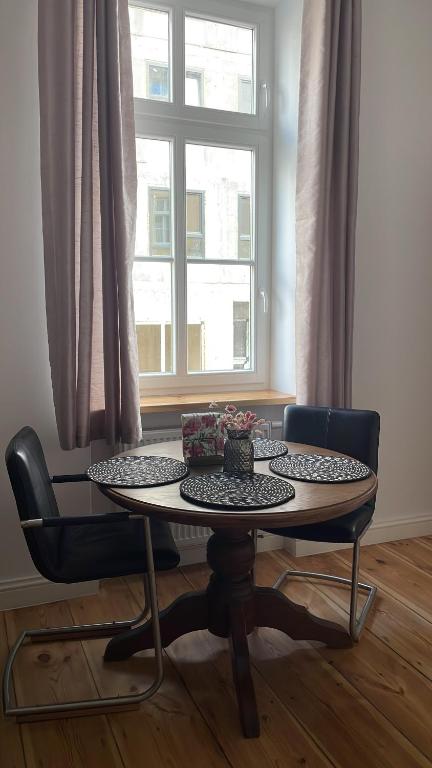 Χώρος καθιστικού στο Apartament Jadwisia