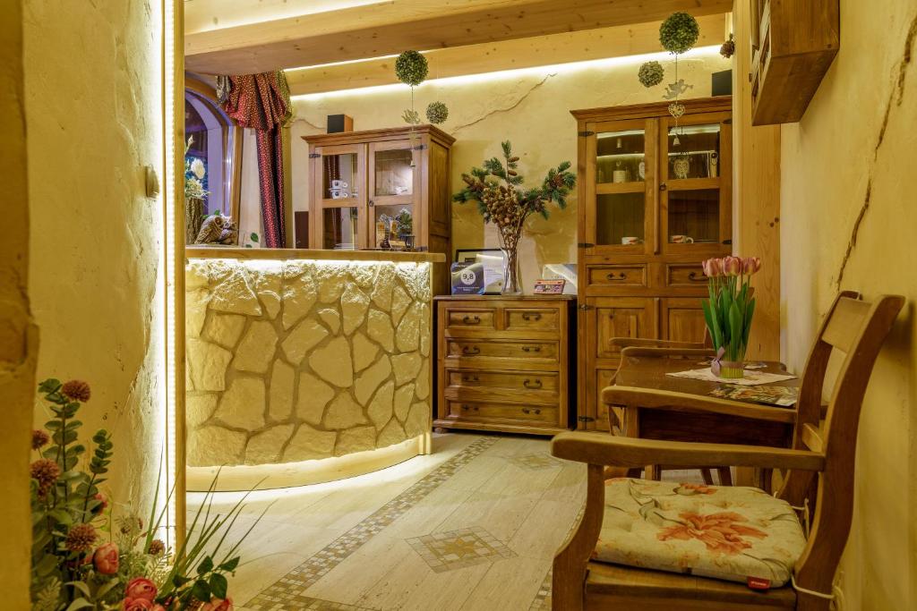 Posezení v ubytování Leśny Dworek Zakopane