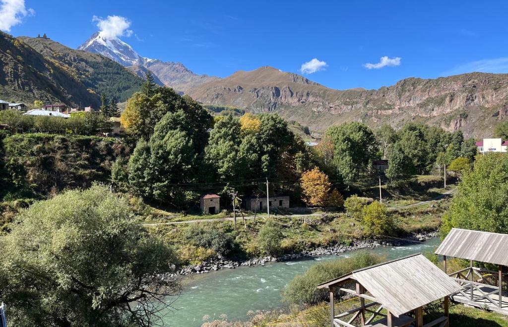 Paesaggio naturale nelle vicinanze dell'hotel