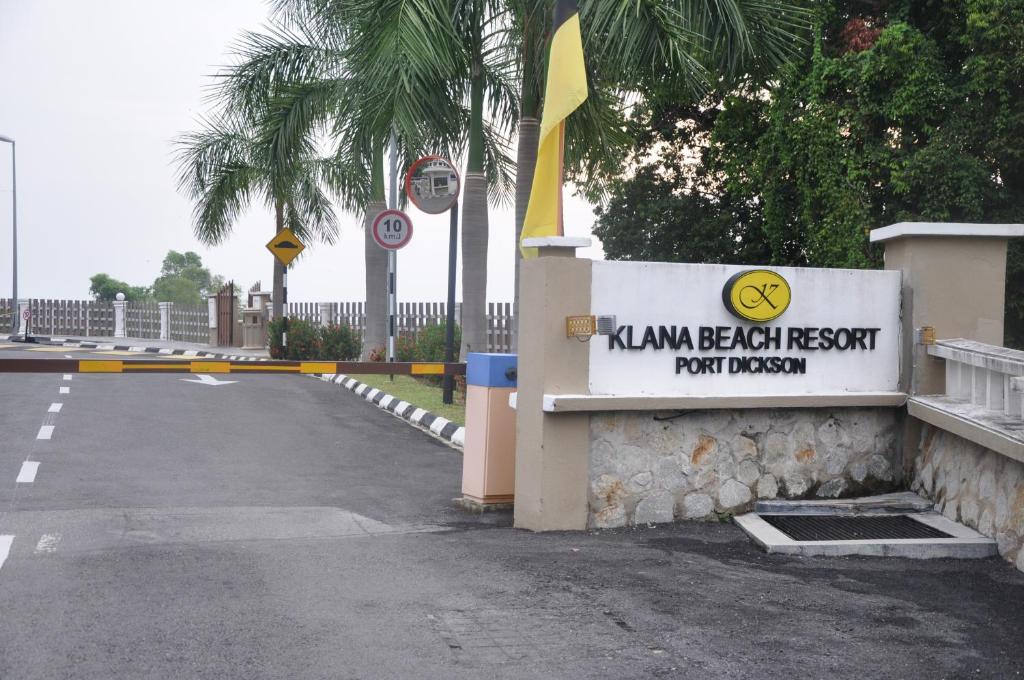 Certifikát, hodnocení, plakát nebo jiný dokument vystavený v ubytování Klana Beach Resort Port Dickson