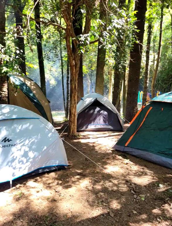 Cachoeira da Gomeira Hospedaria Camping