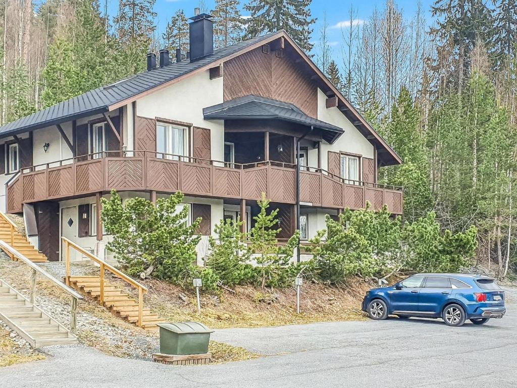 Budova, kde se prázdninový dům nachází