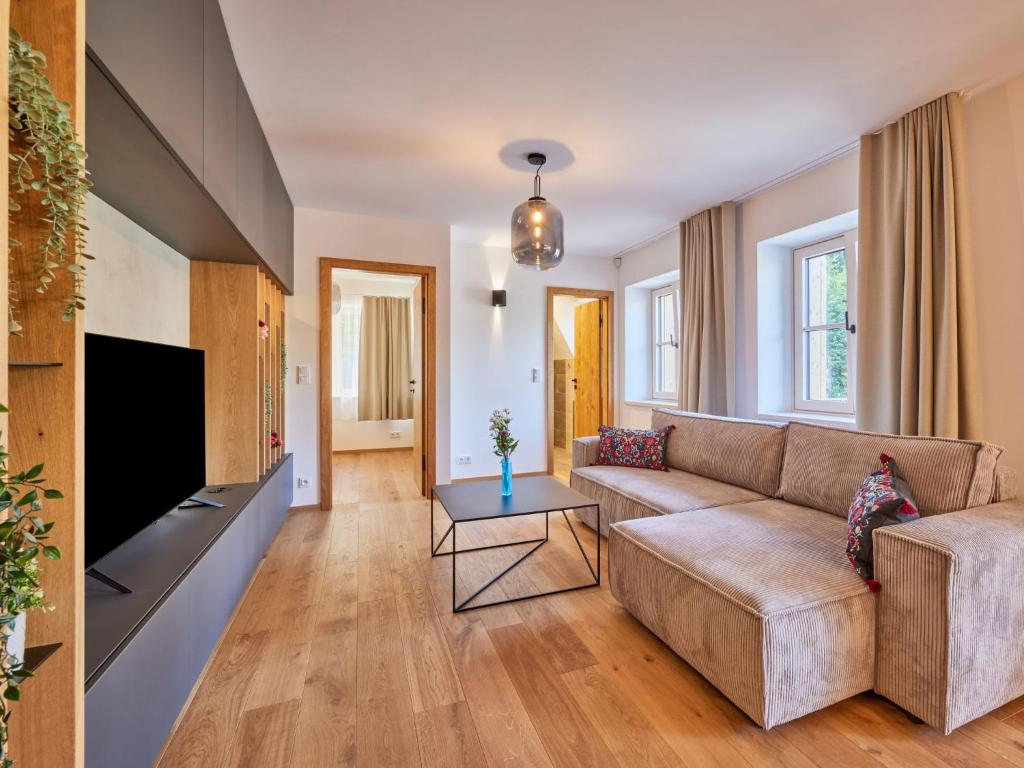 Posezení v ubytování Apartment Máj-3 by Interhome