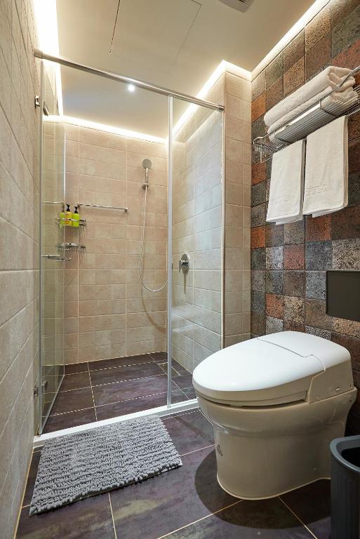 Koupelna v ubytování 星澄風旅 Zela Design Hotel