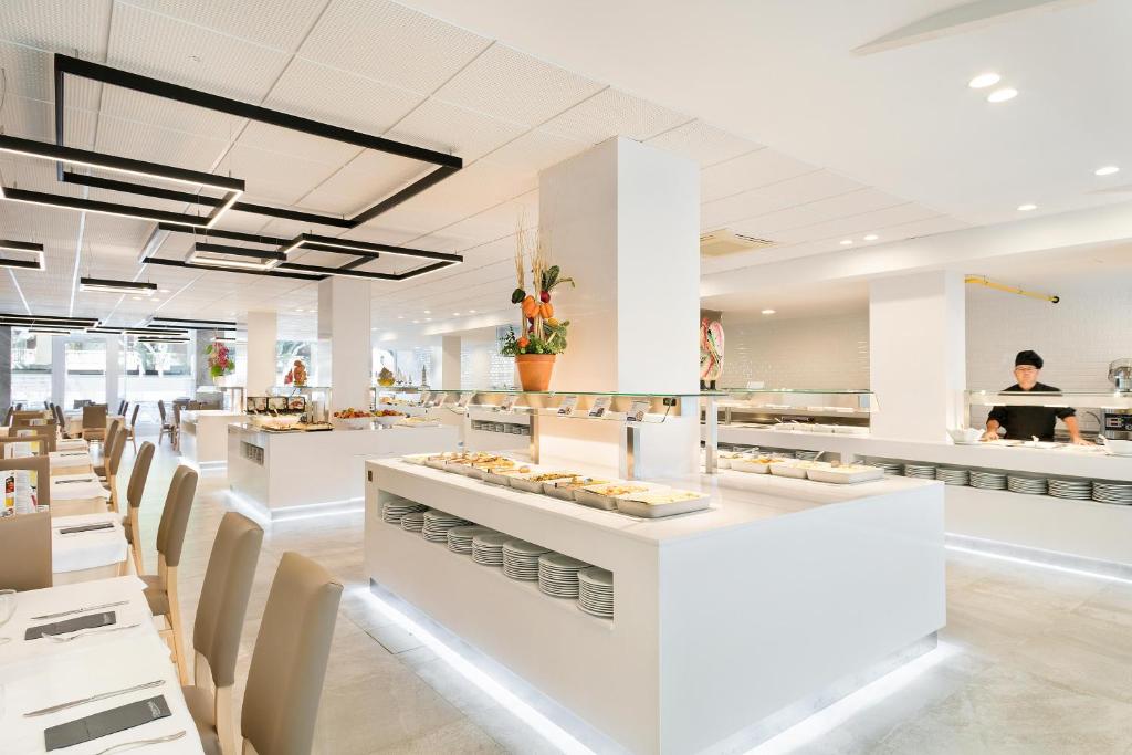 Restaurace v ubytování Hotel Best Da Vinci