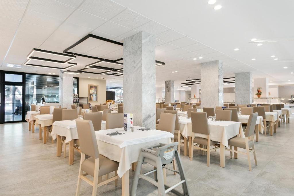 Restaurace v ubytování Hotel Best Da Vinci