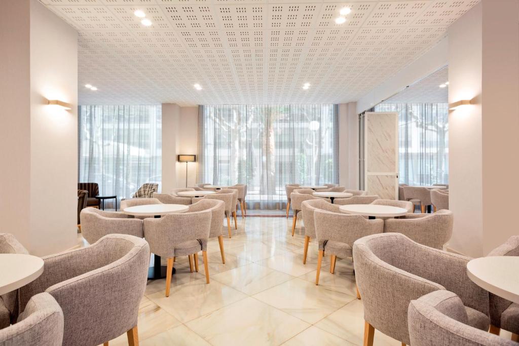 Posezení v ubytování Hotel Best Da Vinci