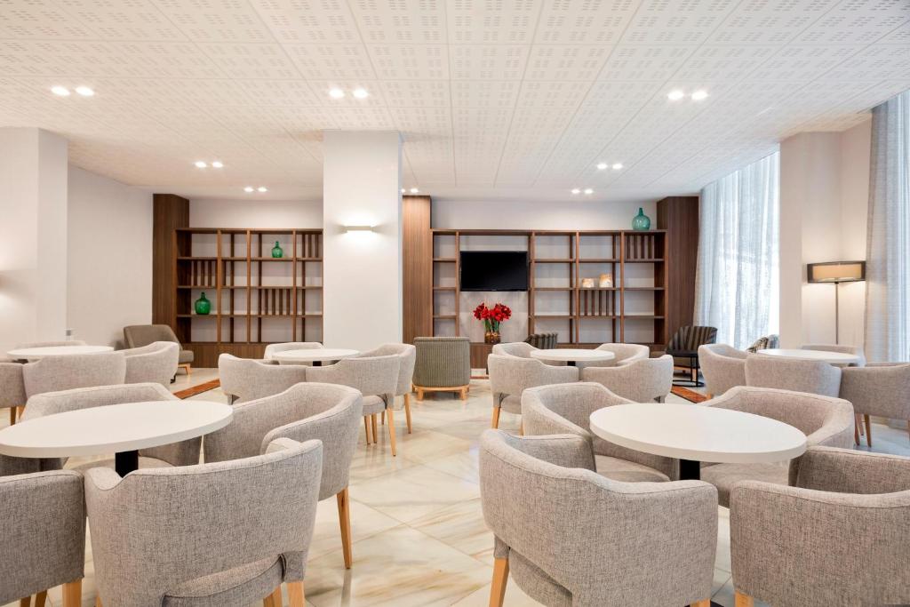 Posezení v ubytování Hotel Best Da Vinci