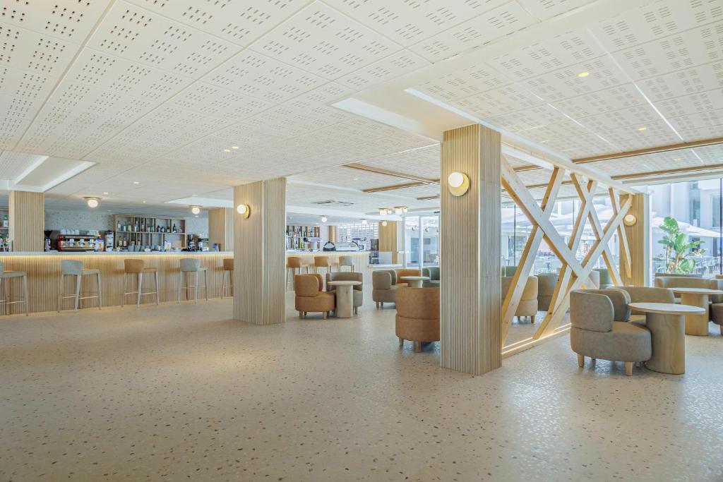 Restaurace v ubytování Hotel Best Indalo
