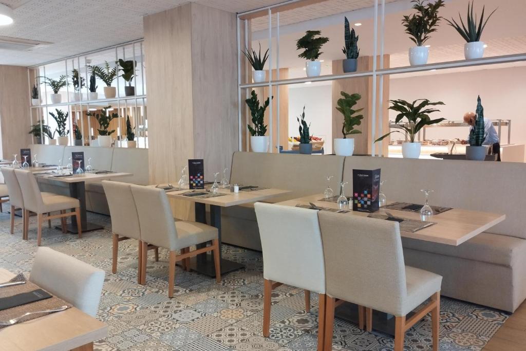 Restaurace v ubytování Hotel Best Indalo
