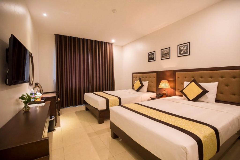 NAM SON HOTEL - 豪华双胞胎房间