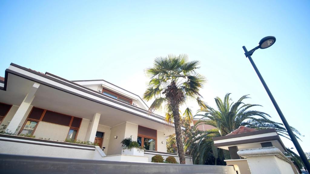 Budova, kde se bed and breakfast nachází