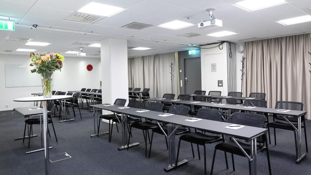 Zona business o sala conferenze di Hotel Birger Jarl